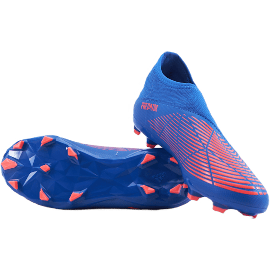 Predator Edge.3 Laceless Firm Ground Boots Hi-Res Blue / Turbo / Hi-Res Blue - Bild 7