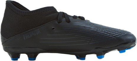 Predator Edge.3 Firm Ground Boots Core Black / Cloud White / Vivid Red - Bild 3