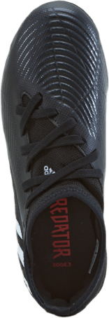 Predator Edge.3 Firm Ground Boots Core Black / Cloud White / Vivid Red - Bild 5