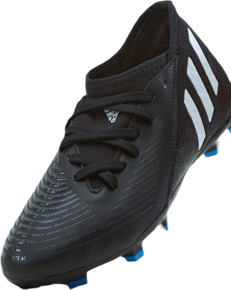 Predator Edge.3 Firm Ground Boots Core Black / Cloud White / Vivid Red - Bild 6