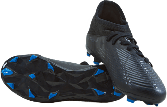 Predator Edge.3 Firm Ground Boots Core Black / Cloud White / Vivid Red - Bild 7