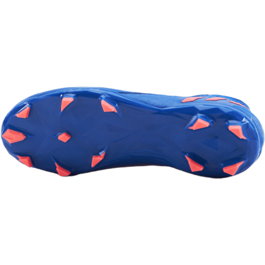Predator Edge.3 Firm Ground Boots Hi-Res Blue / Turbo / Hi-Res Blue - Bild 4