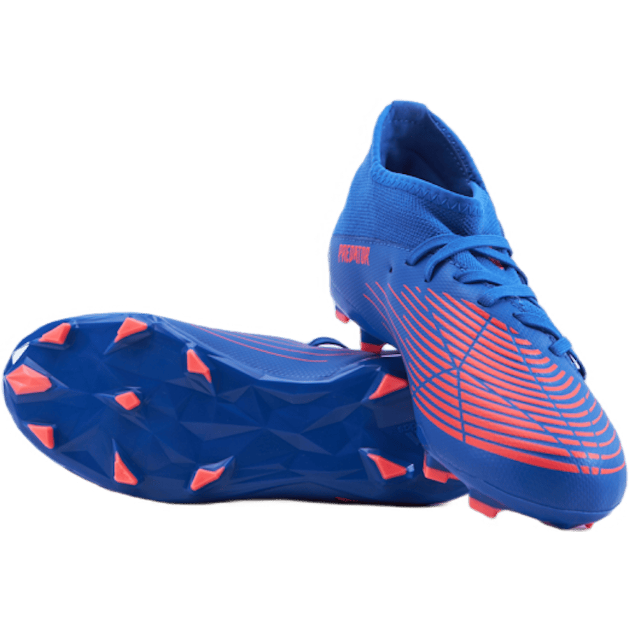 Predator Edge.3 Firm Ground Boots Hi-Res Blue / Turbo / Hi-Res Blue - Bild 7