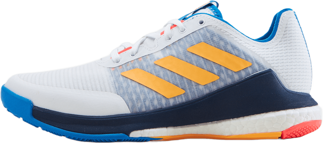 Crazyflight  M Cloud White/flash Orange/turbo, Male, Topánky, tenisky a športová obuv, Viacfarebná, EU 44 2/3