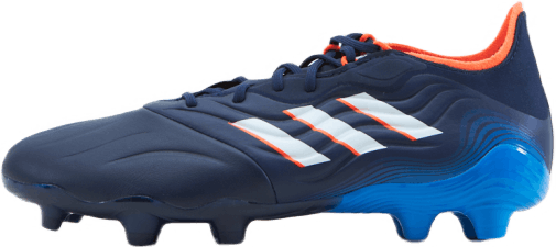Copa Sense.2 Firm Ground Boots Team Navy / Cloud White / Blue Rush, Male, Schoenen, Voetbalschoenen, Voetbal, Blauw, EU 46