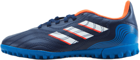 Copa Sense.4 Tf J Team Navy Blue/cloud White/blu, Unisex, Topánky, Futbalové topánky, Futbal, Modrá, EU 35