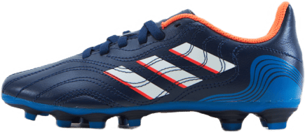 Copa Sense.4 Fxg J Team Navy Blue/cloud White/blu, Unisex, Schoenen, Voetbalschoenen, Voetbal, Blauw, EU 33