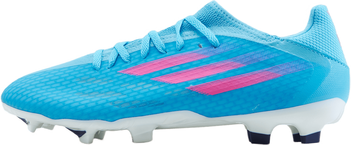 X Speedflow.3 Firm Ground Boots Sky Rush / Team Shock Pink / Cloud White, Male, Shoes, Football shoes, Soccer, UK 11