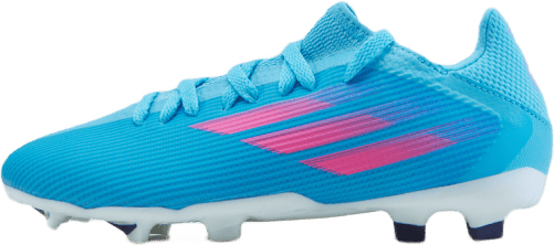 X Speedflow.3 Firm Ground Boots Sky Rush / Team Shock Pink / Cloud White