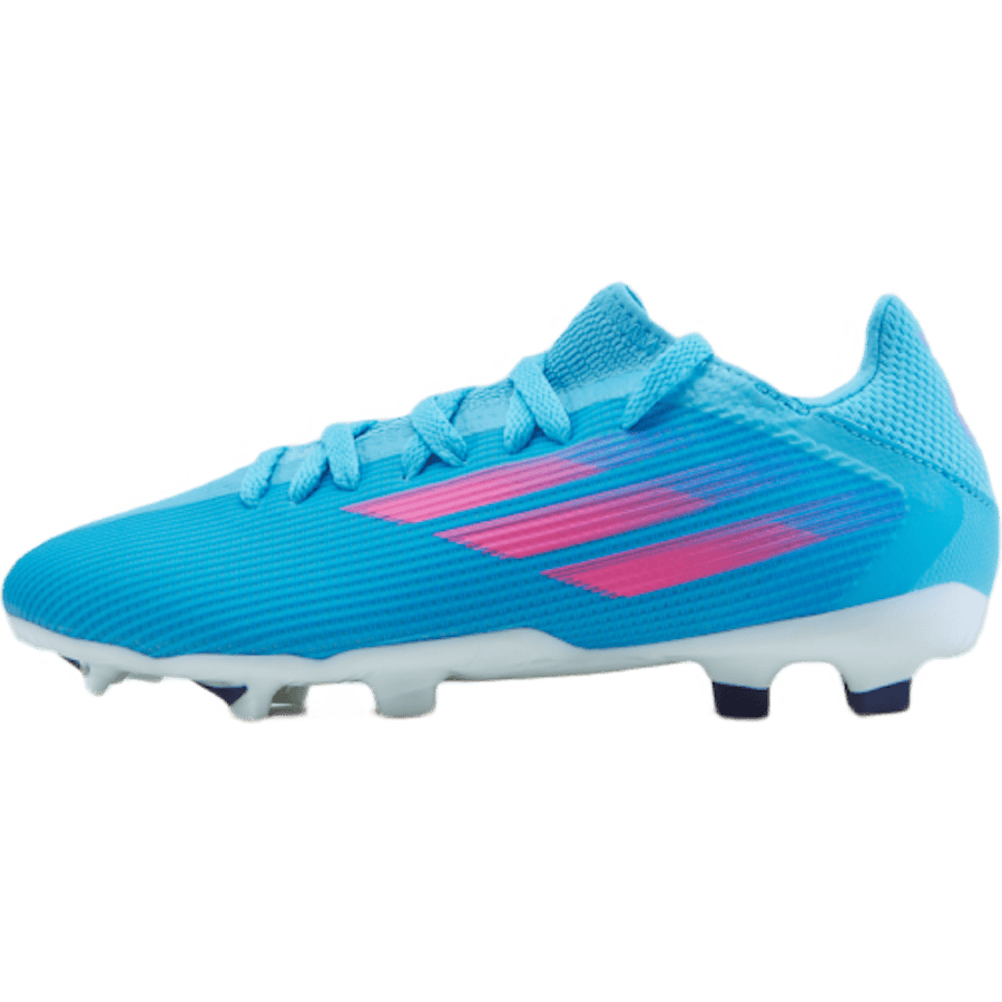 X Speedflow.3 Firm Ground Boots Sky Rush / Team Shock Pink / Cloud White