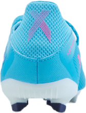 X Speedflow.3 Firm Ground Boots Sky Rush / Team Shock Pink / Cloud White - Bild 2