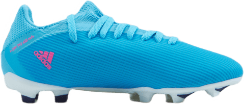 X Speedflow.3 Firm Ground Boots Sky Rush / Team Shock Pink / Cloud White - Bild 3