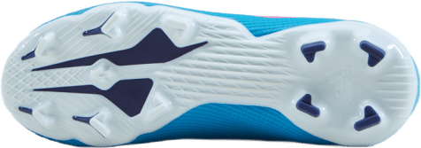 X Speedflow.3 Firm Ground Boots Sky Rush / Team Shock Pink / Cloud White - Bild 4