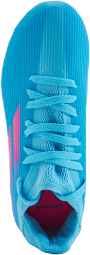 X Speedflow.3 Firm Ground Boots Sky Rush / Team Shock Pink / Cloud White - Bild 5