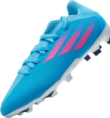 X Speedflow.3 Firm Ground Boots Sky Rush / Team Shock Pink / Cloud White - Bild 6