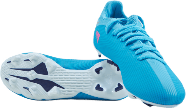 X Speedflow.3 Firm Ground Boots Sky Rush / Team Shock Pink / Cloud White - Bild 7