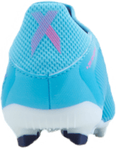 X Speedflow.3 Laceless Firm Ground Boots Sky Rush / Team Shock Pink / Cloud White - Bild 2