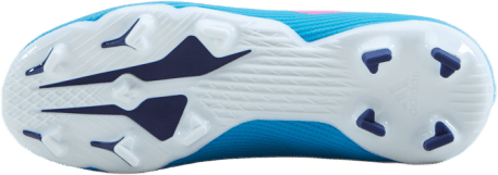 X Speedflow.3 Laceless Firm Ground Boots Sky Rush / Team Shock Pink / Cloud White - Bild 4