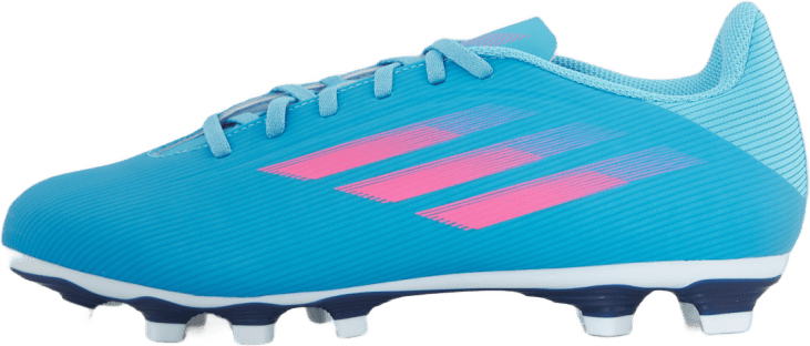 X Speedflow.4 Fxg Sky Rush/team Shock Pink/legac, Unisex, Schoenen, Voetbalschoenen, Voetbal, Blauw, EU 40 2/3