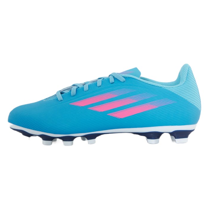 X Speedflow.4 Fxg Sky Rush/team Shock Pink/legac, Unisex, Buty, Buty piłkarskie, Piłka nożna, Niebieski, EU 38
