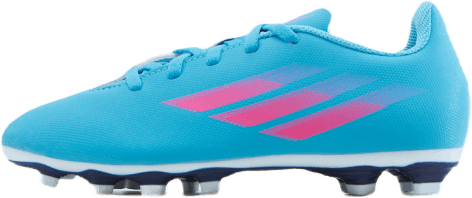 X Speedflow.4 Flexible Ground Boots Sky Rush / Team Shock Pink / Legacy Indigo, Unisex, Schoenen, Voetbalschoenen, Voetbal, Blauw, EU 34