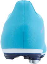X Speedflow.4 Flexible Ground Boots Sky Rush / Team Shock Pink / Legacy Indigo - Bild 2