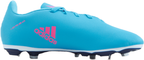 X Speedflow.4 Flexible Ground Boots Sky Rush / Team Shock Pink / Legacy Indigo - Bild 3