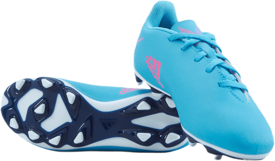 X Speedflow.4 Flexible Ground Boots Sky Rush / Team Shock Pink / Legacy Indigo - Bild 7