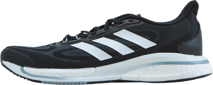 Supernova+ Shoes Core Black / Cloud White / Magic Grey, Male, Shoes, Running shoes, sport shoes, Running, Black, EU 46