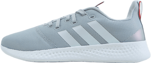 Puremotion Shoes Grey Two / Cloud White / Acid Red, Female, Shoes, Trainers, sport shoes, Grey, UK 5