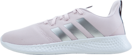 Puremotion Shoes Almost Pink / Silver Metallic / Shadow Red