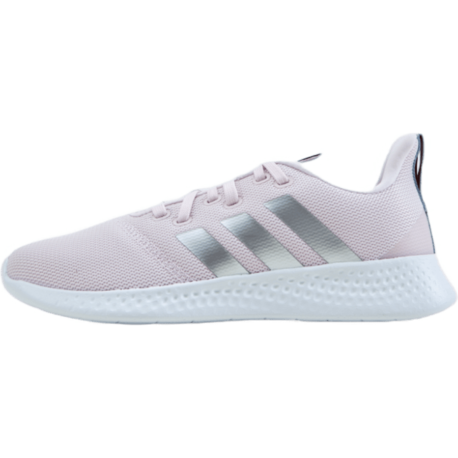 Puremotion Shoes Almost Pink / Silver Metallic / Shadow Red