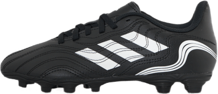 Copa Sense.4 Flexible Ground Boots Core Black / Cloud White / Vivid Red, Unisex, Chaussures, Chaussures de football, Le football, Noir, EU 35