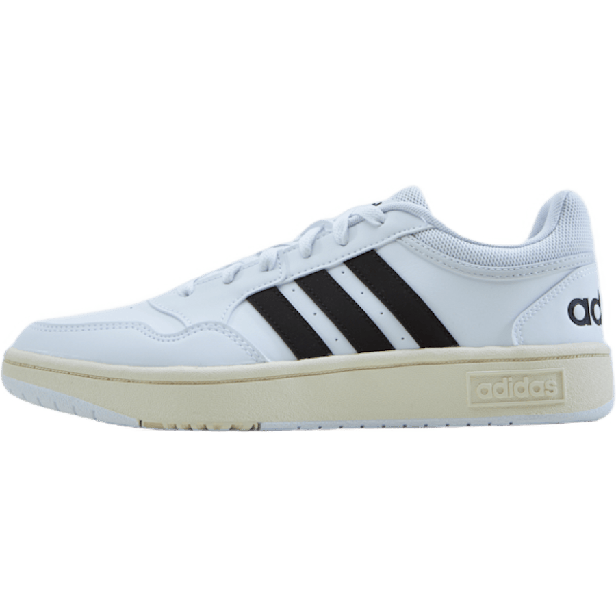 Hoops 3.0 Low Classic Vintage Shoes Cloud White / Core Black / Chalk White