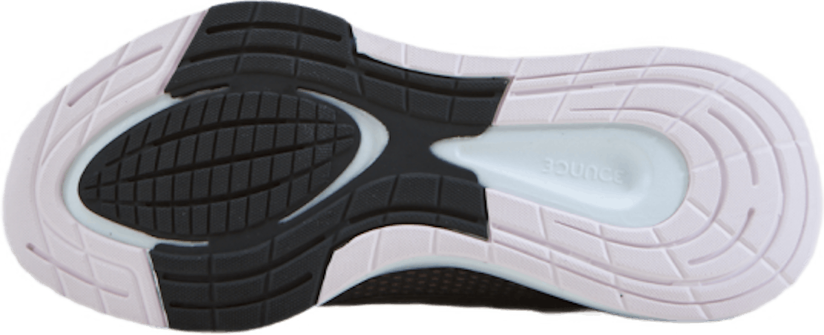 EQ21 Run Shoes Core Black / Grey Six / Wonder Mauve