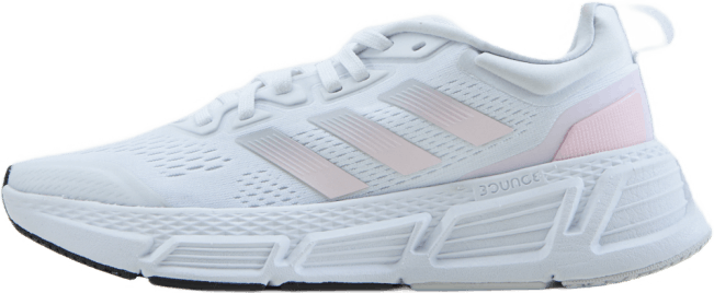 Questar Cloud White/matte Silver/almos, Female, Scarpe, Scarpe da corsa, scarpe sportive, Bianca, EU 39 1/3