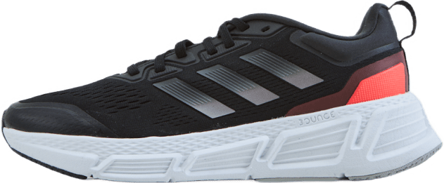 Questar Shoes Core Black / Carbon / Matte Silver, Male, Kengät, juoksukengät, urheilukengät, Musta, EU 44 2/3