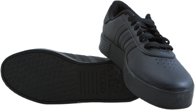 Court Bold Shoes Core Black / Core Black / Grey Six