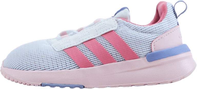 Racer TR21 Shoes Cloud White / Rose Tone / Clear Pink, Unisex, Shoes, Running shoes, sport shoes, Running, multi color, UK K 6