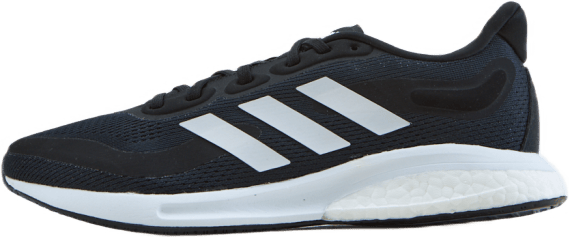Supernova Shoes Core Black / Cloud White / Halo Silver, Unisex, Shoes, Running shoes, Sneakers, Running, EU 37 1/3