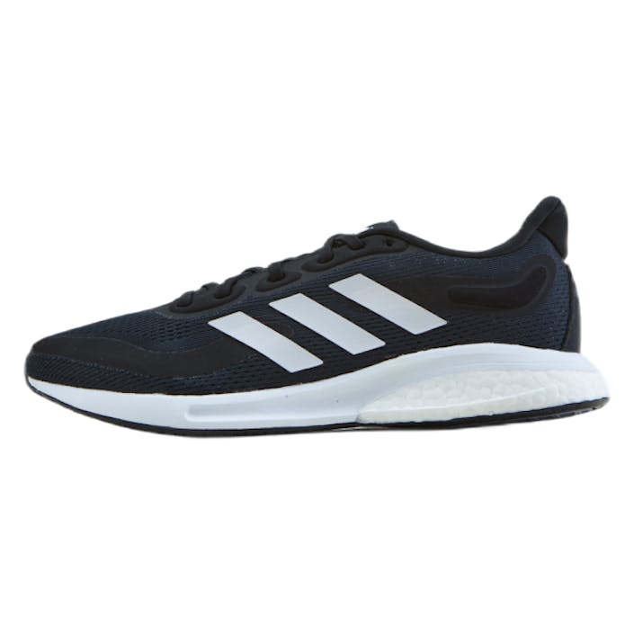 Supernova Shoes Core Black / Cloud White / Halo Silver, Unisex, Shoes, Running shoes, Trainers, Running, EU 36