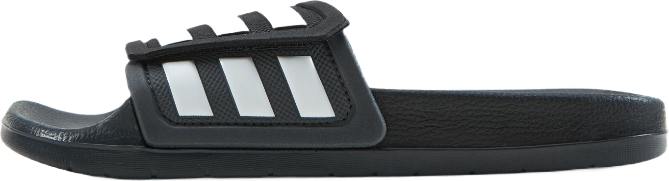 Adilette Tnd Core Black/cloud White/grey Si, Unisex, Shoes, Sandals and Slippers, UK 8
