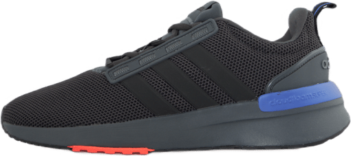 Racer TR21 Shoes Grey Six / Core Black / Sonic Ink, Male, Sko, Joggesko, Løping, Svart, EU 44 2/3