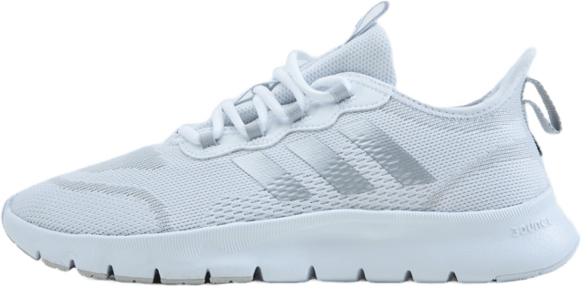 Nario Move Cloud White/silver Metalic/gre, Female, Topánky, Tenisky, Biely, EU 38 2/3