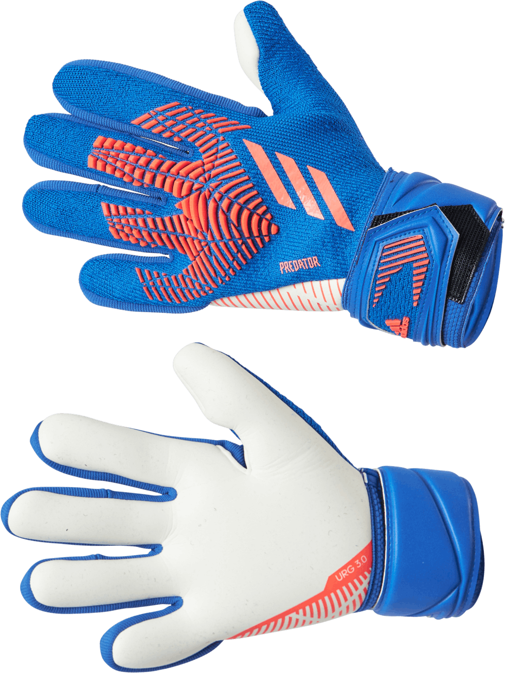 Pred Gl Lge Hi-res Blue S18/turbo/white, Unisex, Apparatuur, Bescherming, Voetbal, Multi kleur, 11
