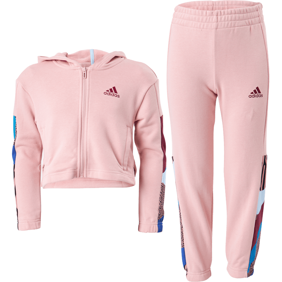 G Aop Cotton Ts Top:wonder Mauve/legacy Burgun