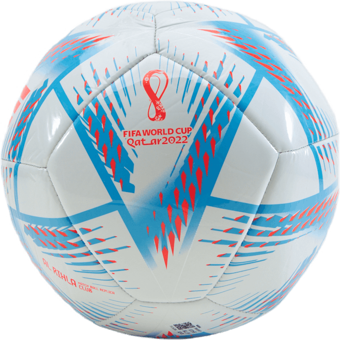 Rihla Clb White/pantone/solar Red, Unisex, Vybavenie, rakety, Futbal, 4