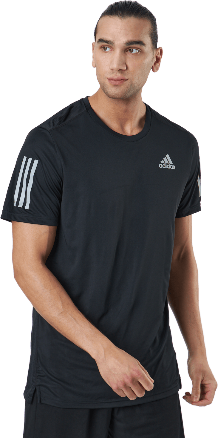 Own the Run Tee Black