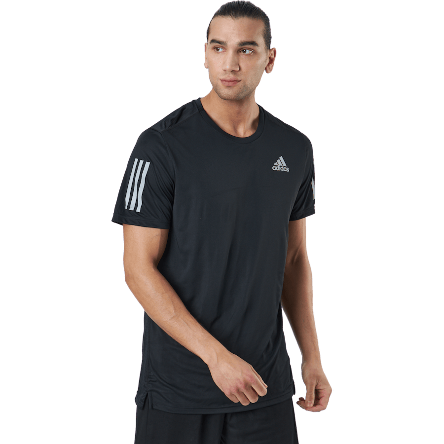 Own the Run Tee Black