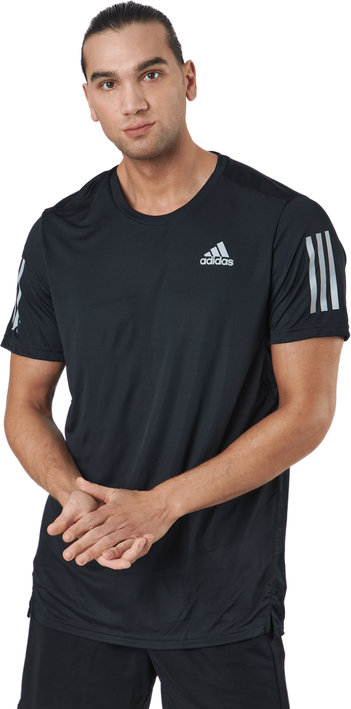 Own the Run Tee Black - Bild 2